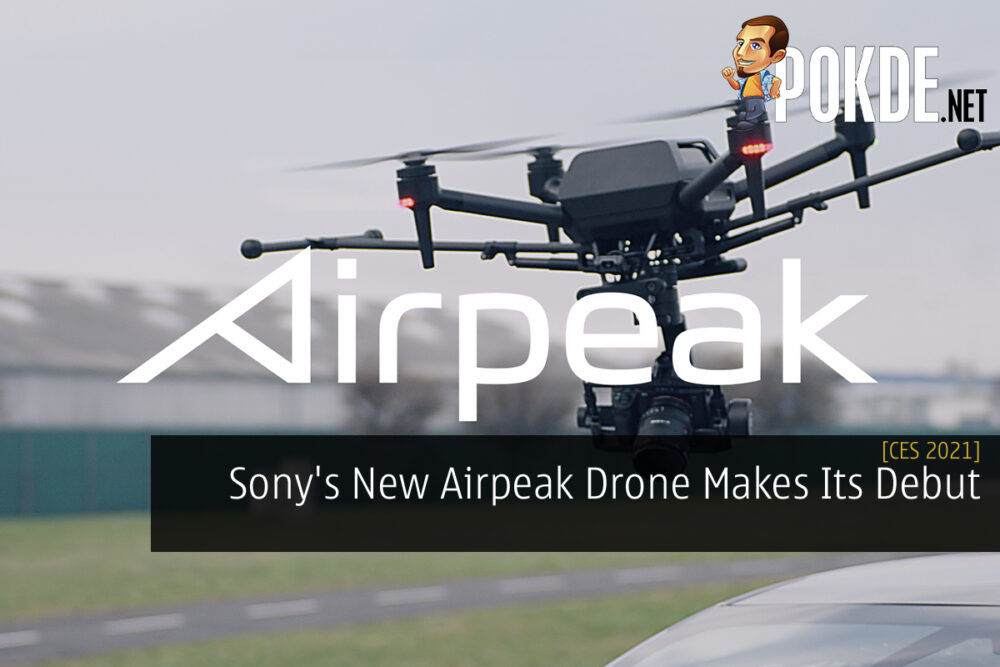 CES 2021 Sony Airpeak cover