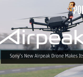 CES 2021 Sony Airpeak cover