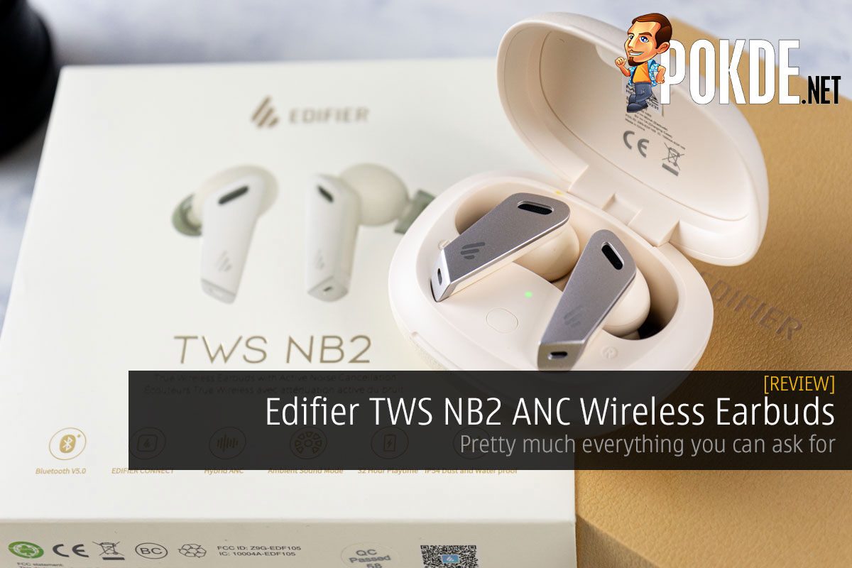 Edifier TWS NB2 ANC Wireless Earbuds Review Pretty Much