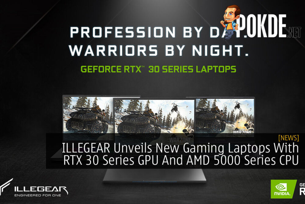 ILLEGEAR Unveils New Gaming Laptops With RTX 30 Series GPU And AMD 5000 Series CPU 23
