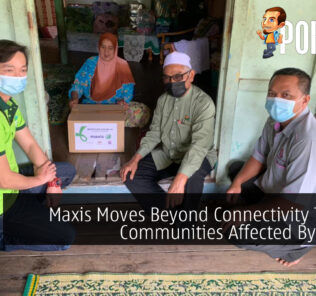 Maxis Helps East Coast Flood Victims cover