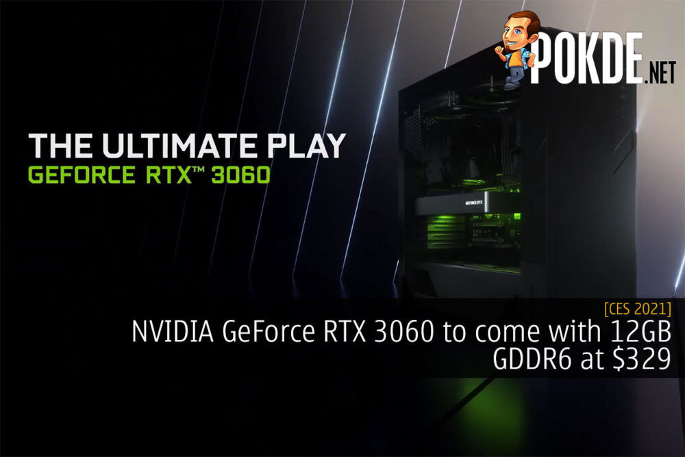 NVIDIA GeForce RTX 3060 Ultra leaks with 12 GB of GDDR6 VRAM -   News