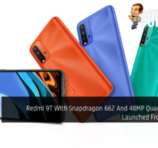 Redmi 9T With Snapdragon 662 And 48MP Quad Cameras Launched From RM599 40