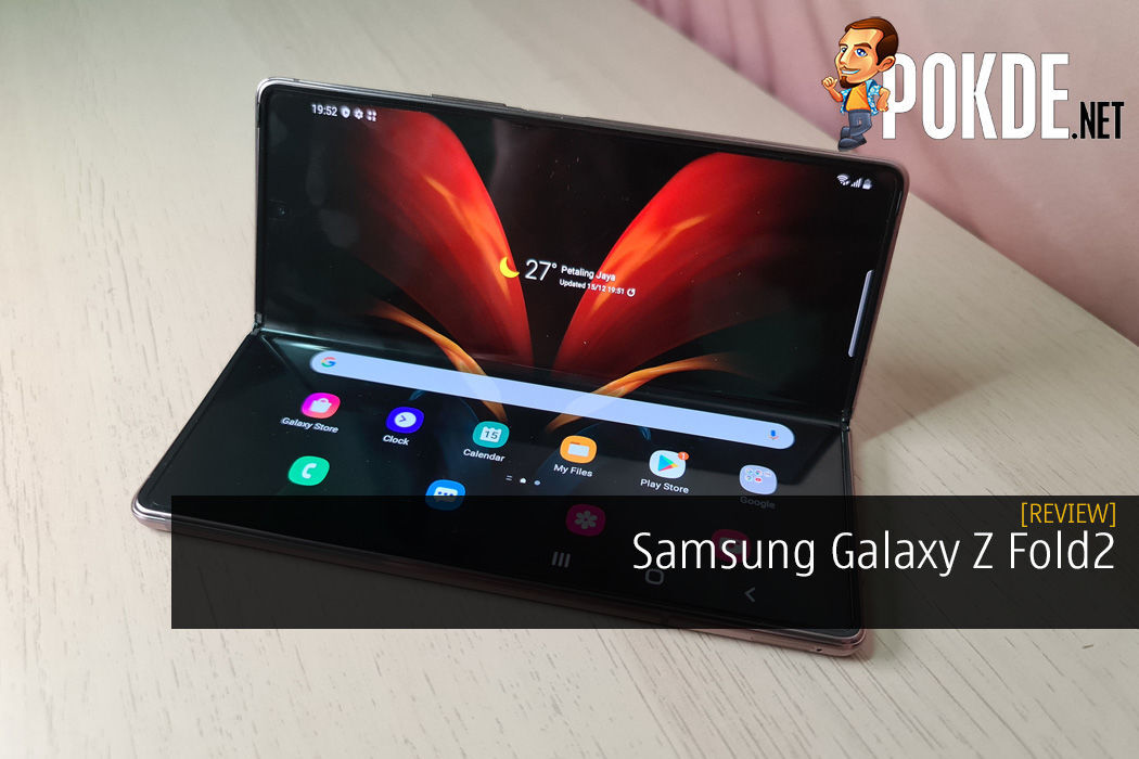 Samsung Galaxy Z Fold2 is official with bigger screens, new