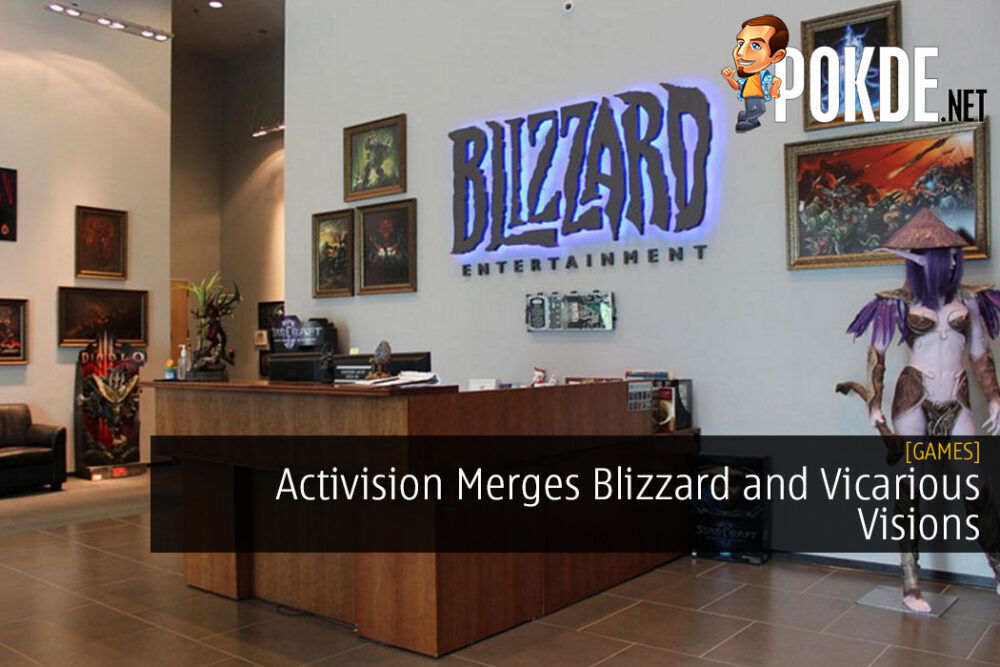 Activision Merges Blizzard and Vicarious Visions 33