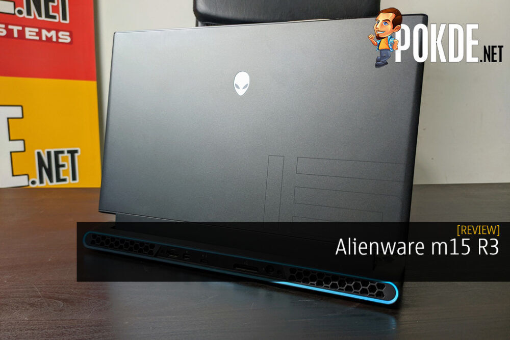 Alienware m15 R3 Gaming Laptop: Core i7-10750H, NVIDIA RTX 2070 Super,  15.6 Full HD 300Hz Display, 16GB RAM, 512GB SSD