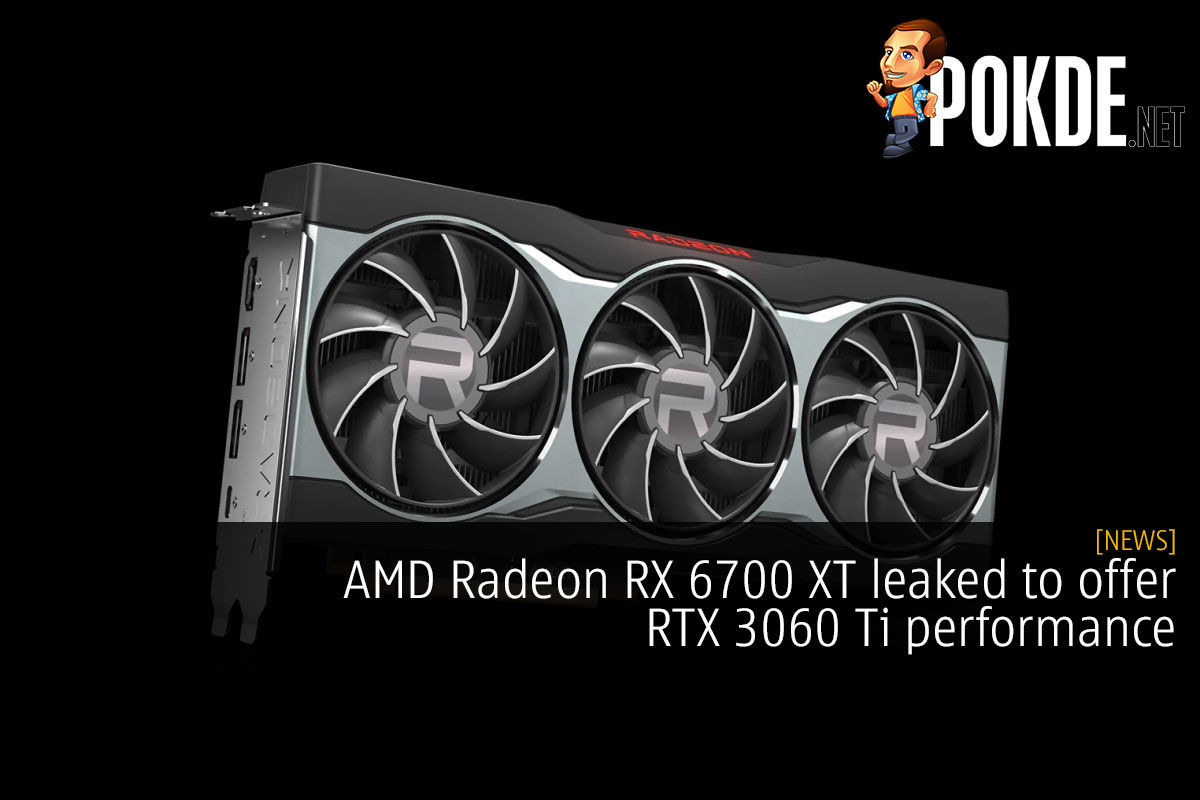 First leaked gaming and ray tracing benchmarks for AMD's RX 6700XT