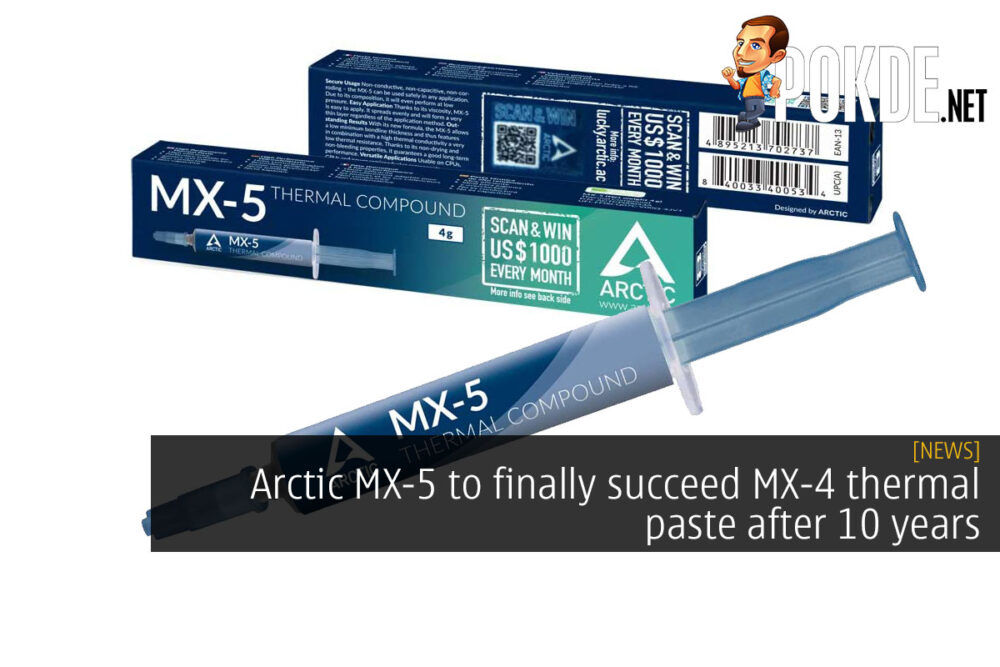 Arctic Cooling MX-4 4 gram All-Around Thermal Compound 