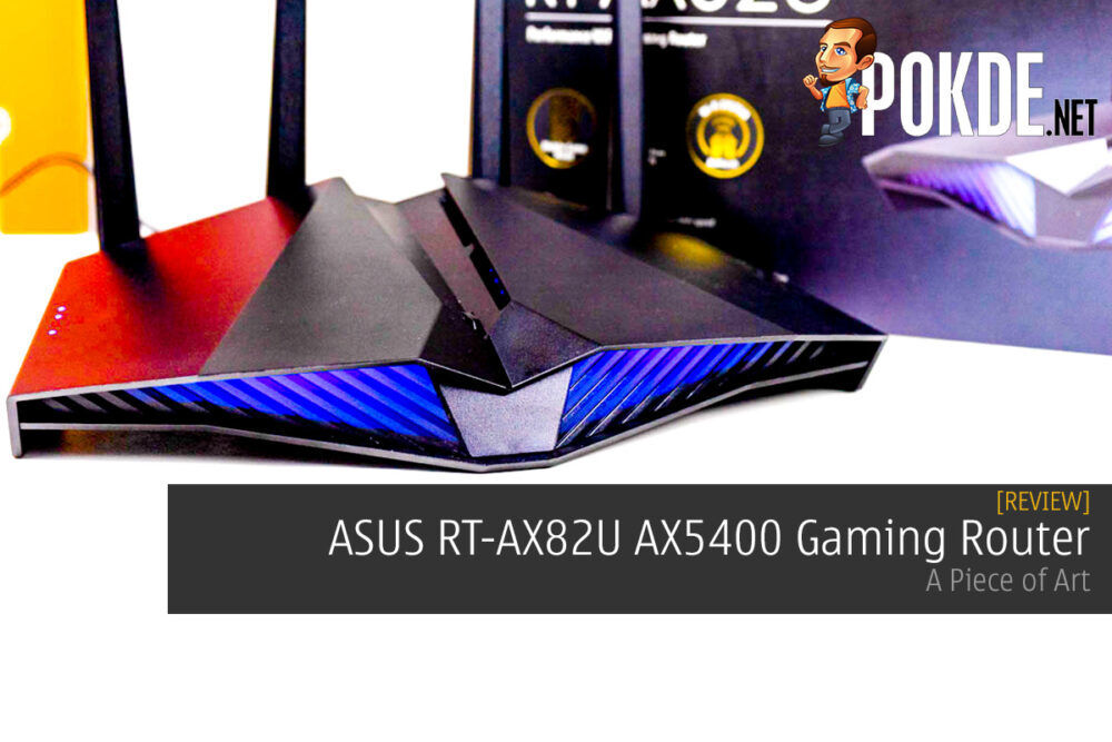 ASUS RT-AX82U AX5400 Review – A piece of art gaming router 30