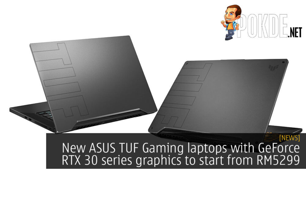asus tuf gaming geforce rtx 30 series rm5299 cover