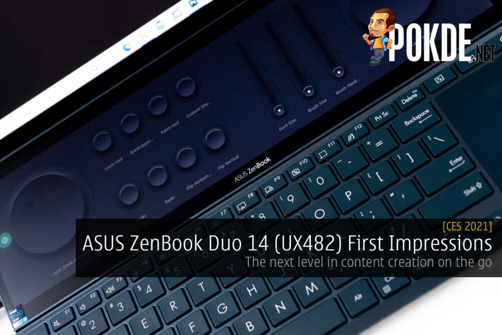 ASUS ZenBook Duo 14 (UX482) First Impressions — the next level in content creation on the go 28