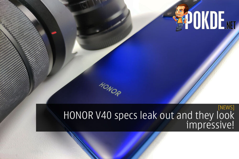 HONOR V40 specs leak out and they look impressive! 30
