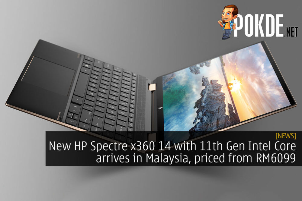 hp spectre x360 14 malaysia rm6099 cover