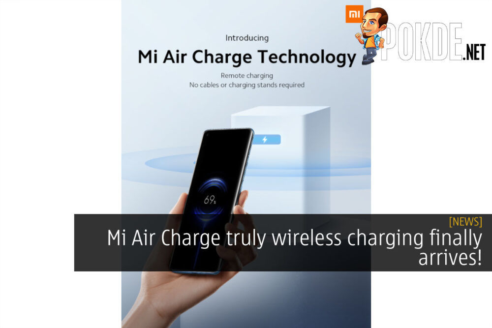 mi air charge wireless charging cover