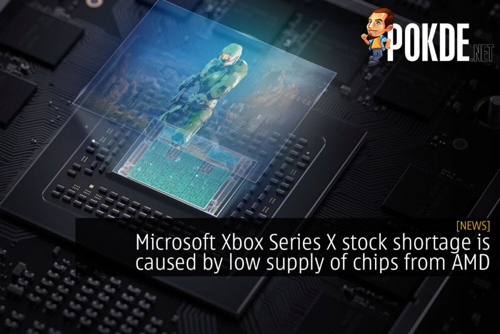 Microsoft Xbox Series X stock shortage is caused by low supply of chips from AMD 25
