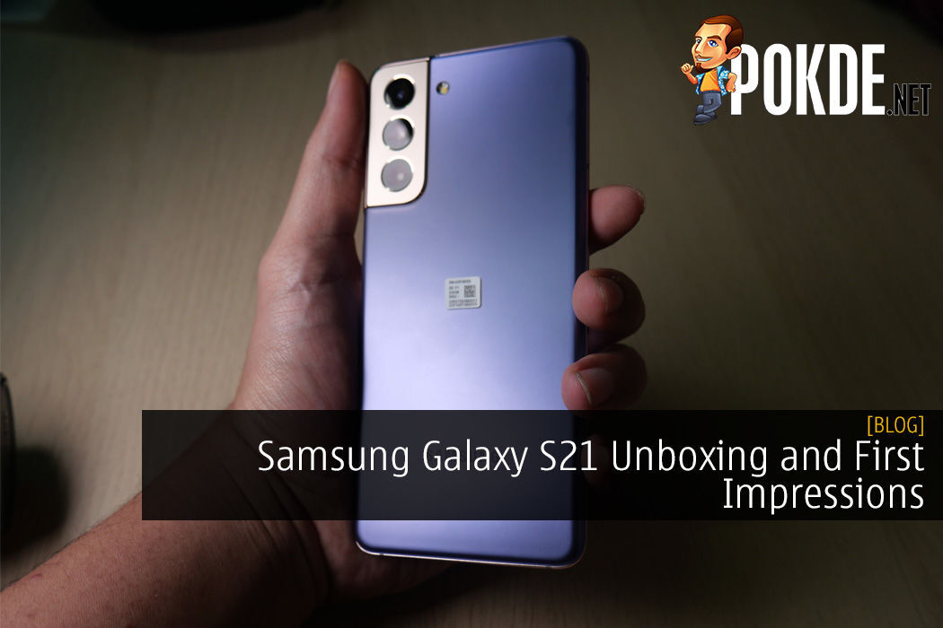 Samsung Galaxy S21 Plus - Unboxing and First Impressions 