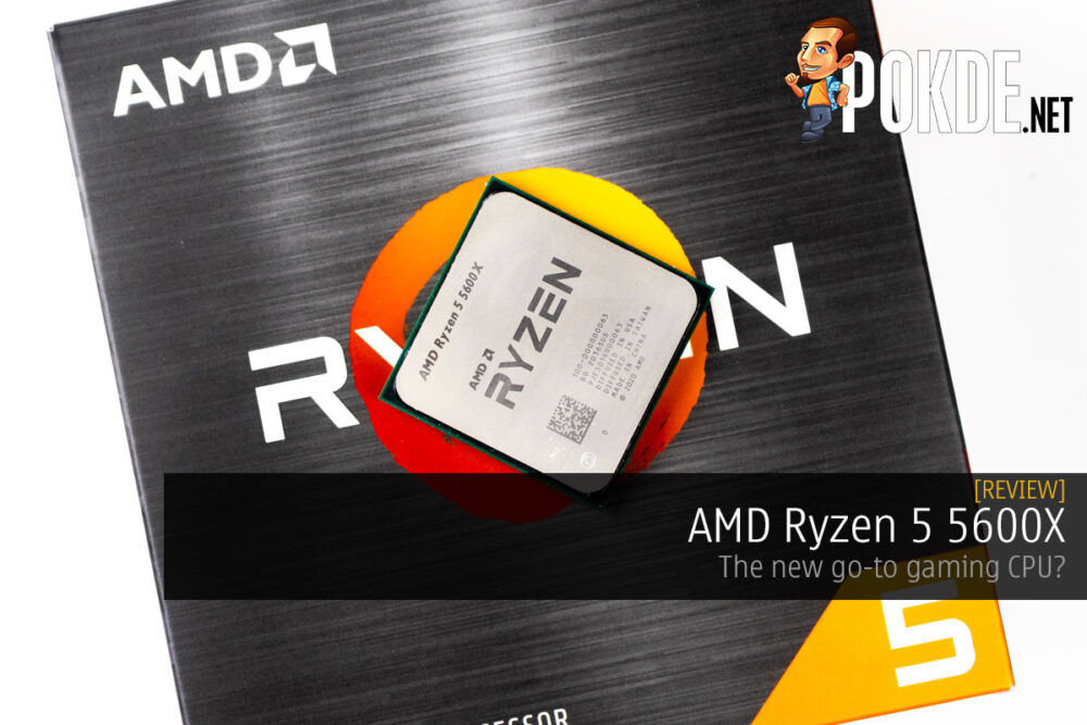 AMD Ryzen 5 5600X review cover