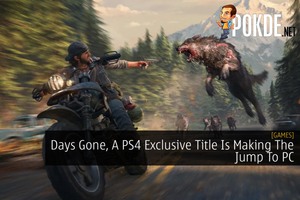 Days Gone PC cover