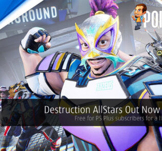 Destruction AllStars cover