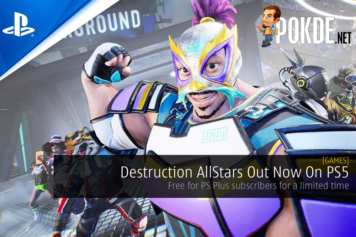 Destruction AllStars PS - Is Now Out Free For A PS5 On Limited Time – Plus Subscribers For