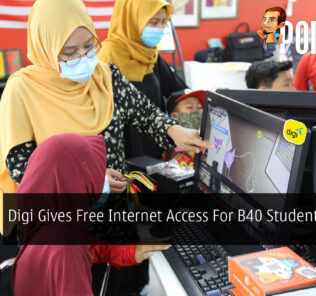 Digi Gives Free Internet Access For B40 Students At PPR 27