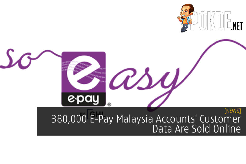 E-Pay Malaysia Database Leak cover