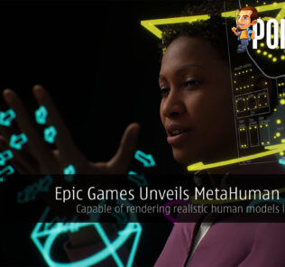 Epic Games MetaHuman Creator cover