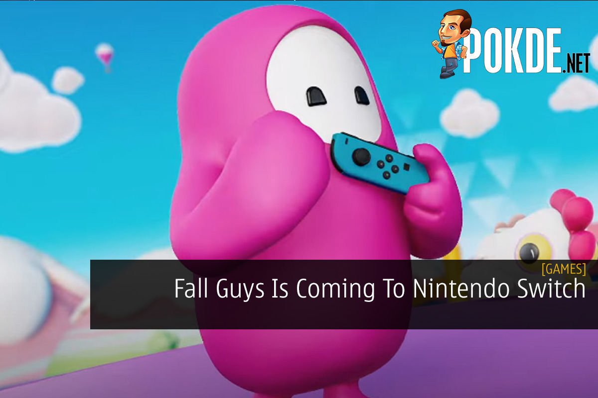 Fall guys best sale coming to switch