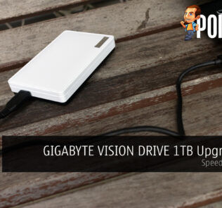 GIGABYTE VISION DRIVE 1TB Upgrade Kit Review — Speed On The Go 27