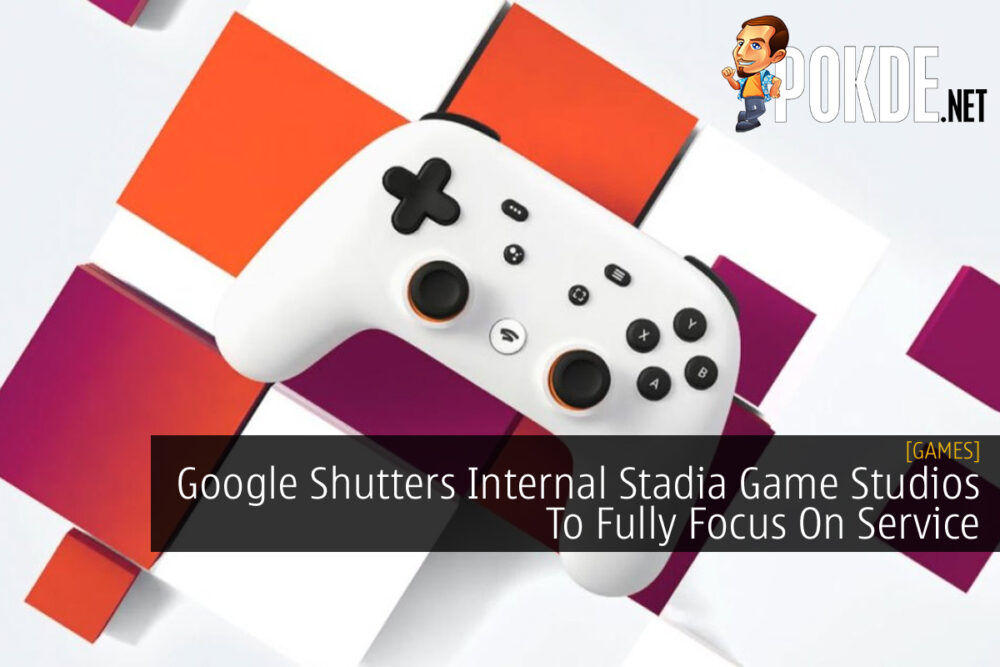 Google Shuts Down Stadia Games and Entertainment