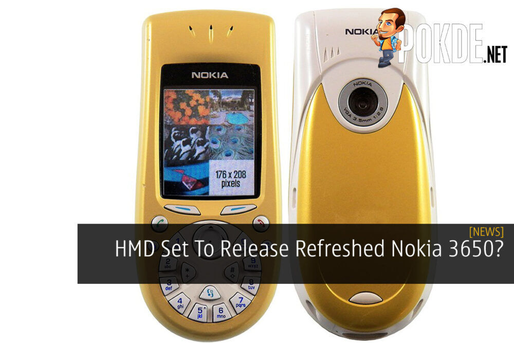 HMD Set To Release Refreshed Nokia 3650? 26