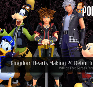 Kingdom Hearts PC Epic Games Store
