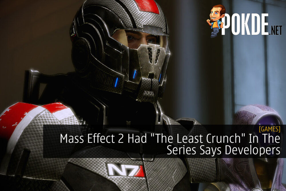 Mass Effect 2 Had "The Least Crunch" In The Series Says Developers 31