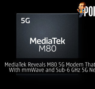 MediaTek M80 5G Modem cover