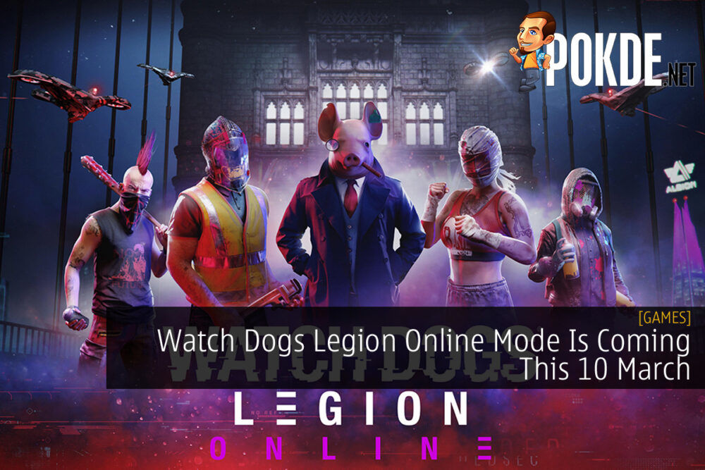 Watch Dogs: Legion – Bloodline Expansion Out Now