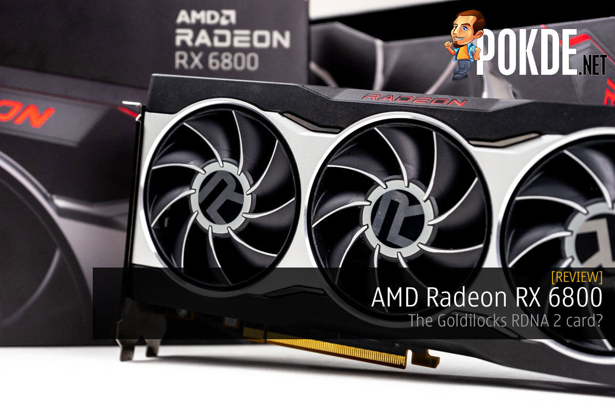 AMD Radeon RX 6800 XT GPU Review: Gaming, Thermals, Noise, & Smart Access  Memory Benchmarks 