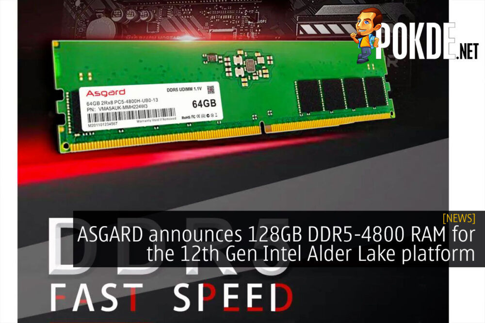 asgard ddr5-4800 memory cover