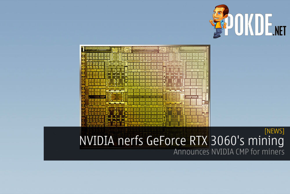 nvidia nerf geforce rtx 3060 mining nvidia cmp cover