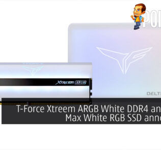 teamgroup t-force delta max white rgb ssd t-force xtreem argb white ddr4 cover