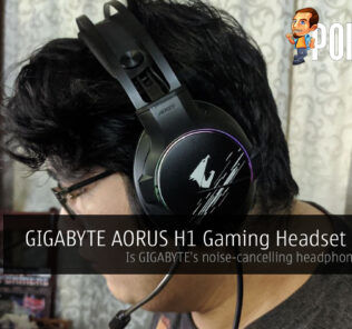 GIGABYTE AORUS H1 Gaming Headset cover