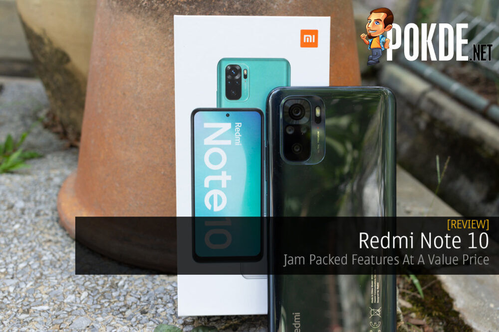 Xiaomi Redmi Note 10 Pro Smartphone Review