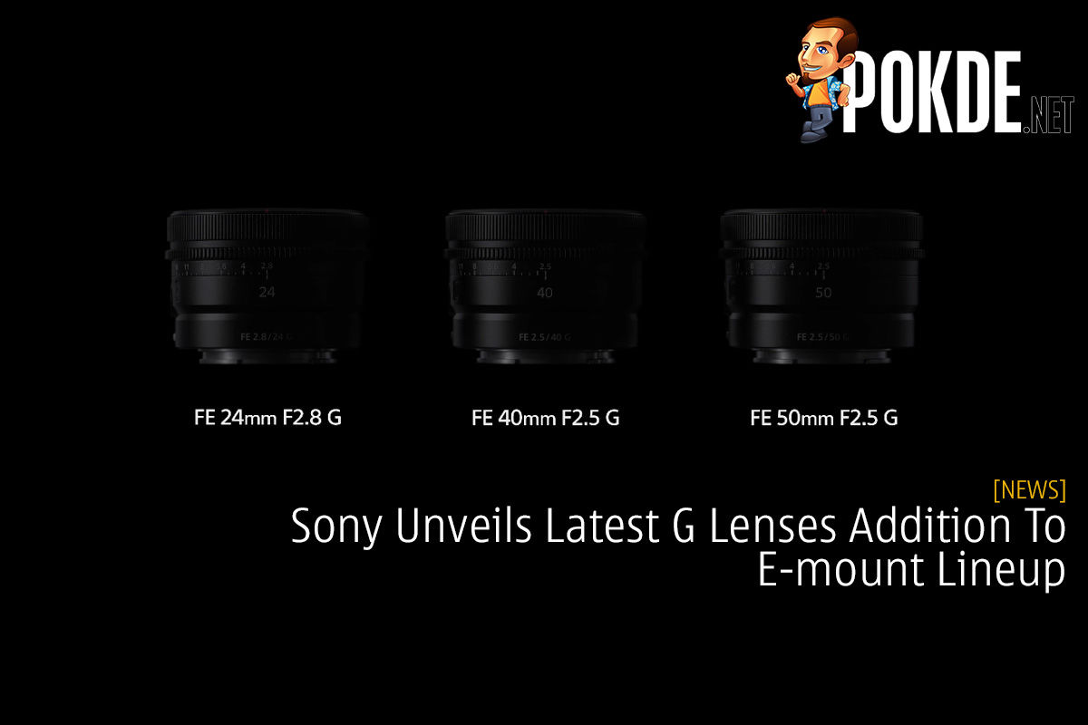 sony lens lineup 2021