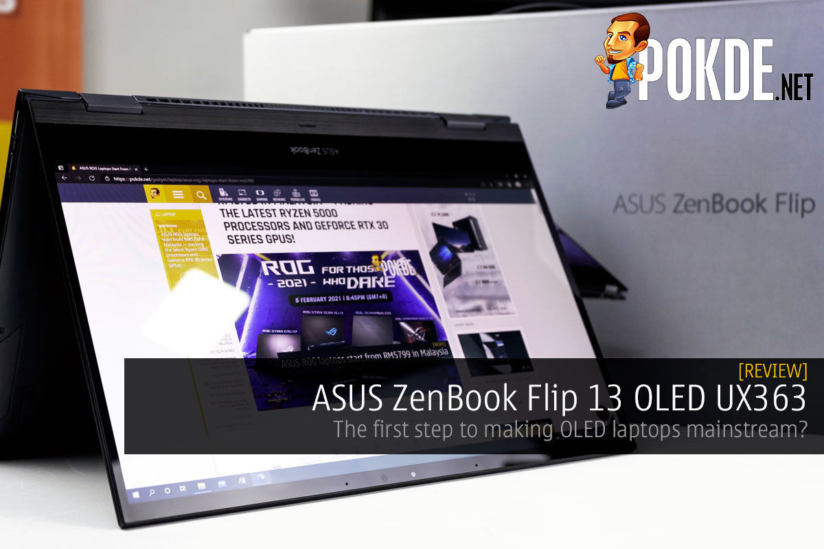Asus Zenbook 14 Flip OLED review: Flexible but capable
