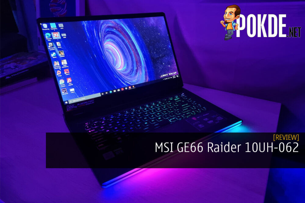 MSI GE66 Raider 10UH-062 Review - The Bee's Knees of Gaming Laptops 26