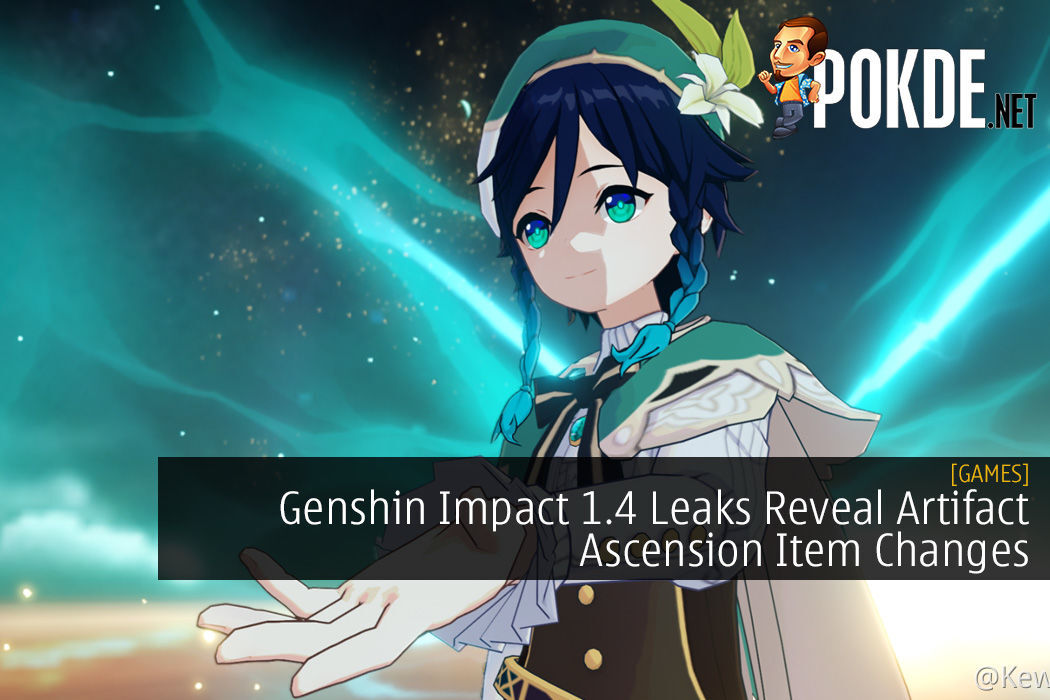 Genshin Impact 4.0 Leak Reveals Weapon Banner For Second Half