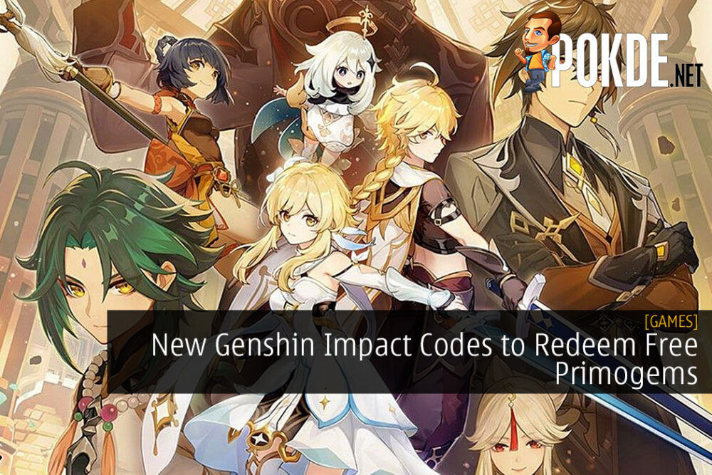 Genshin Impact Redeem Codes for August 2021