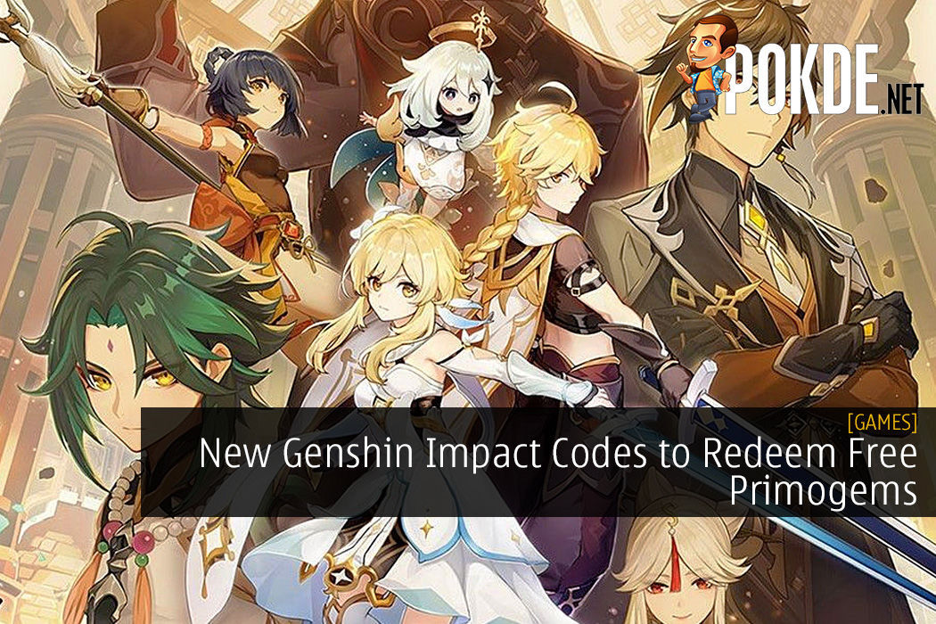 All Redeem Codes From Version 1.6 Stream (FREE PRIMOGEMS AND MORE) - Genshin  Impact 
