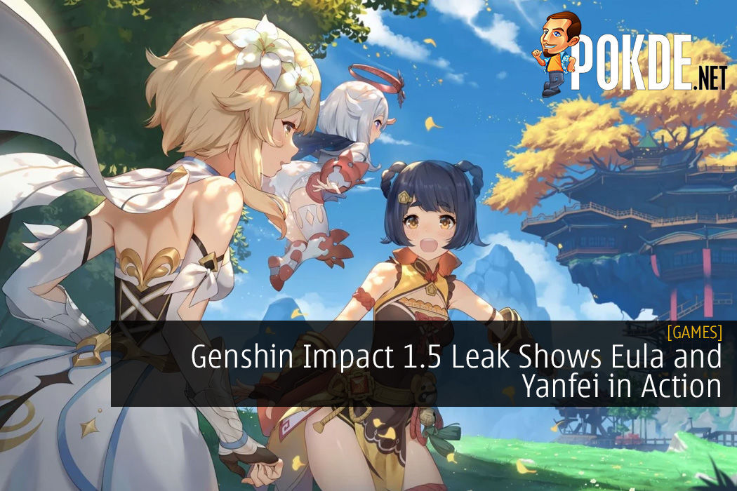 Genshin Impact: Yanfei e Eula vazam e devem chegar na atualização 1.5