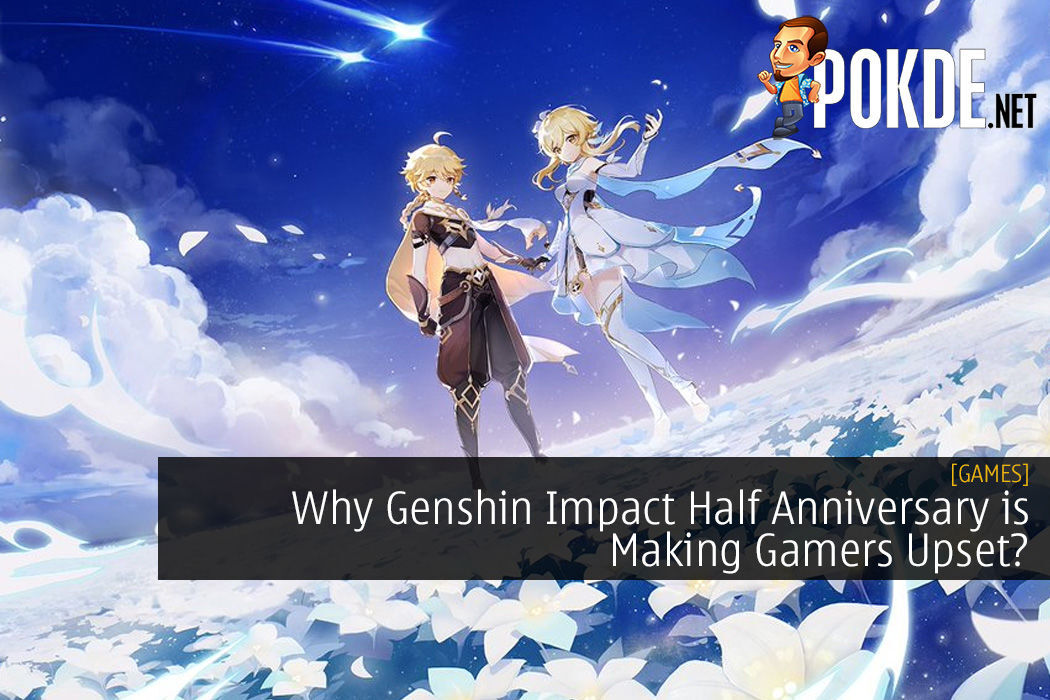 Genshin Impact 4.1 livestream codes and anniversary rewards
