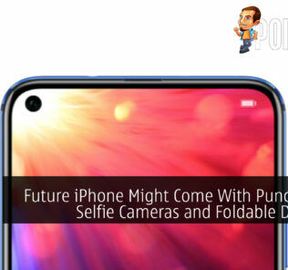 iPhone Punch-Hole Camera Foldable Displays cover